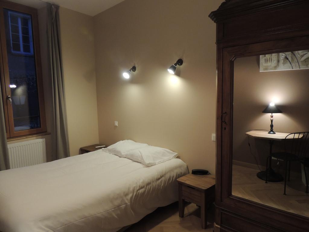 Hotel Des Alpes Le Bourg-dʼOisans 部屋 写真