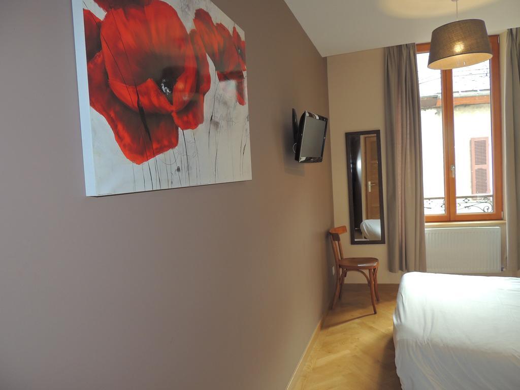 Hotel Des Alpes Le Bourg-dʼOisans 部屋 写真