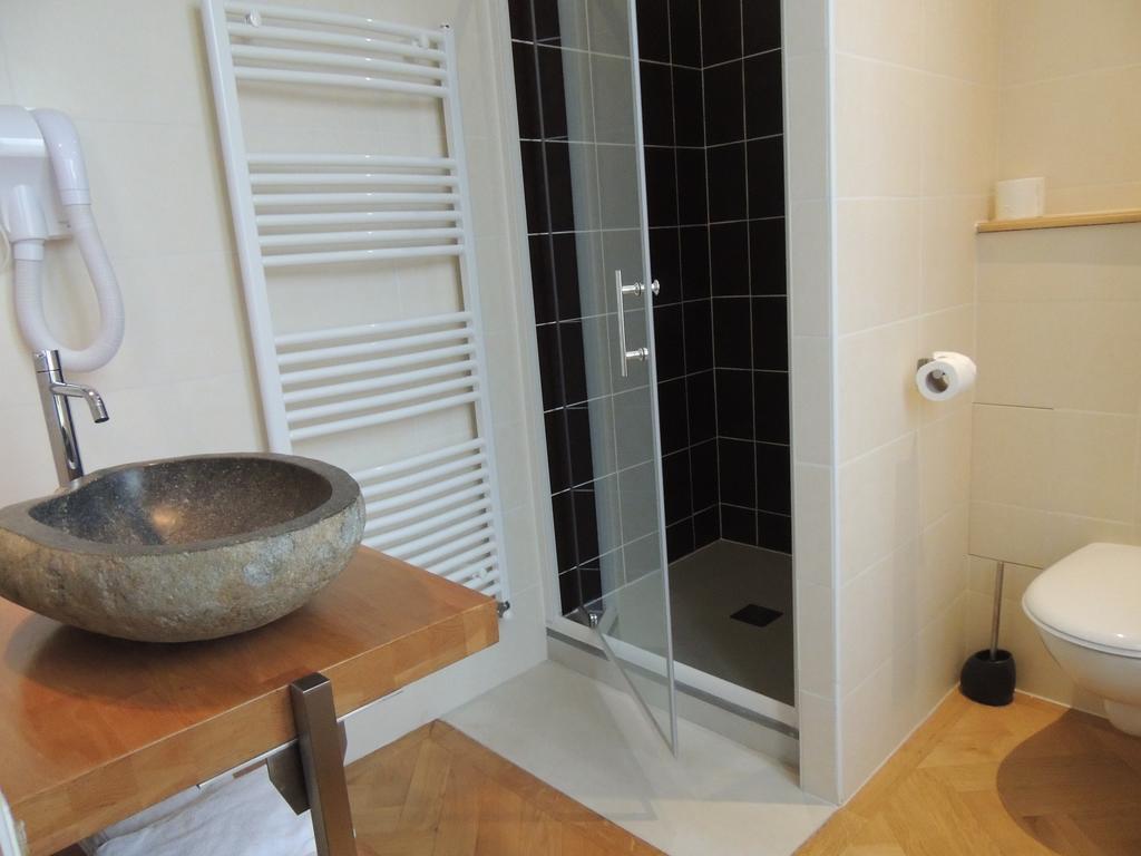 Hotel Des Alpes Le Bourg-dʼOisans 部屋 写真