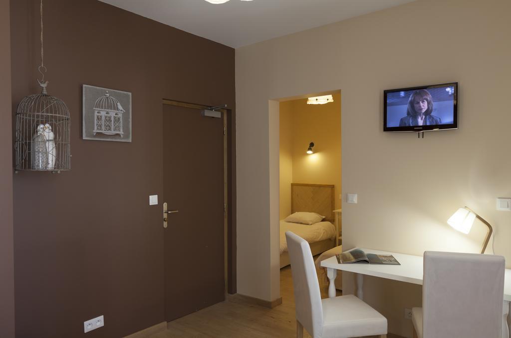 Hotel Des Alpes Le Bourg-dʼOisans 部屋 写真