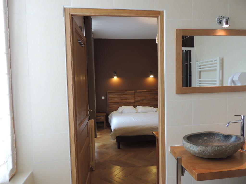 Hotel Des Alpes Le Bourg-dʼOisans 部屋 写真