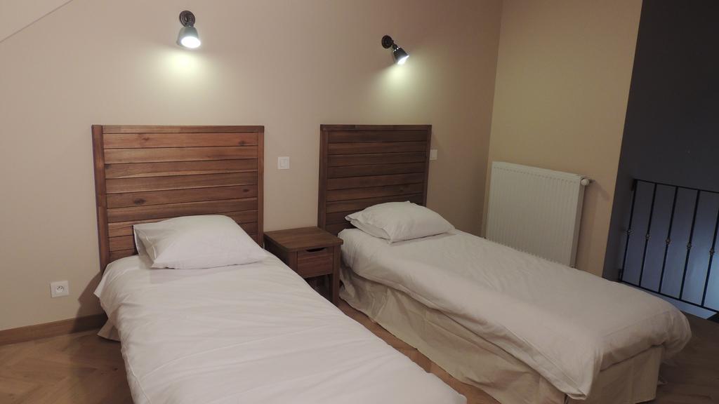 Hotel Des Alpes Le Bourg-dʼOisans 部屋 写真
